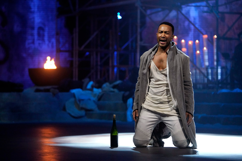 Illustration for article titled Even without a resurrection, John Legend rises in NBC’s electrifying Jesus Christ Superstar Live